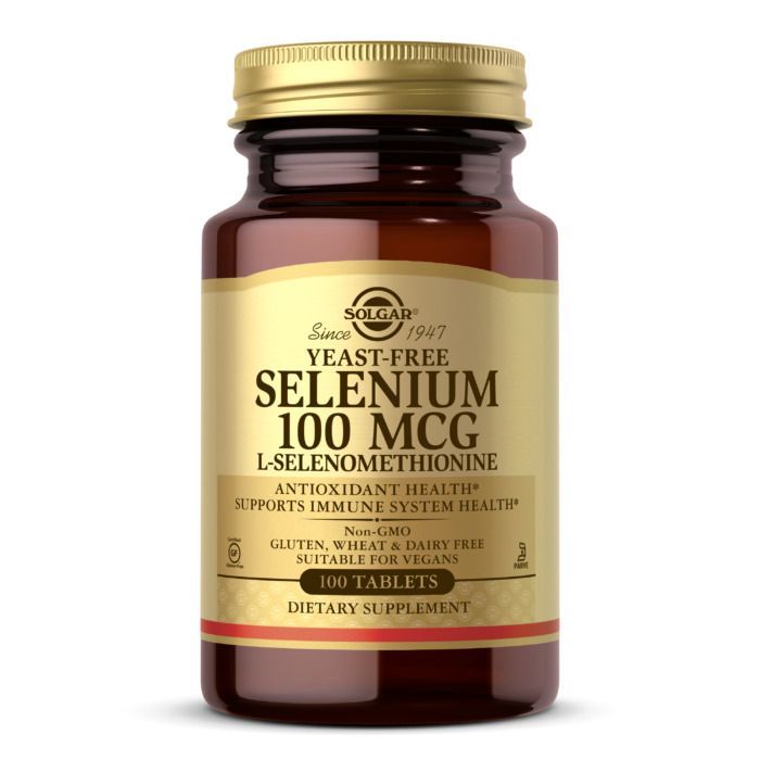 SOL SELENIUM 100MCG 100TABS