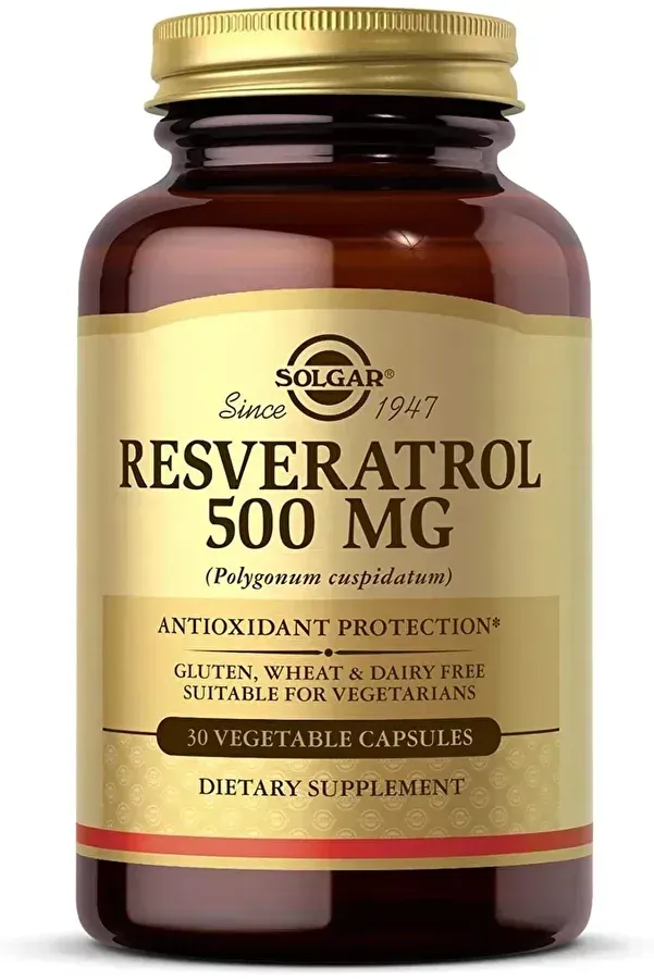 SOL RESVERATROL 500MG 30C