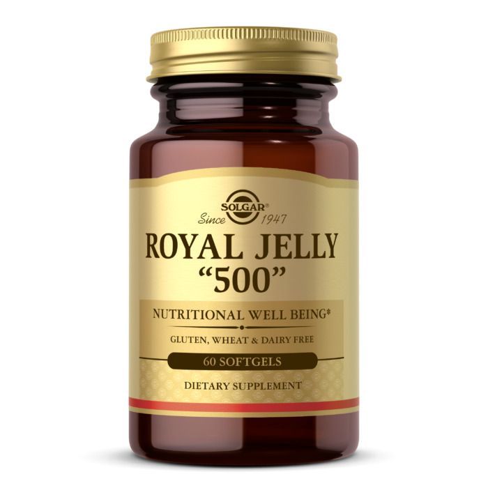 SOL ROYAL JELLY `500` 60SOFTGELS
