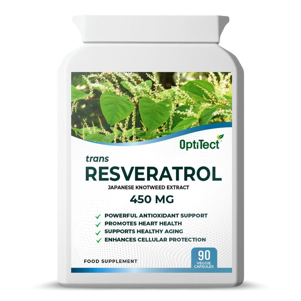 OPTI TECT RESVERATROL 450MG 90VCAPS