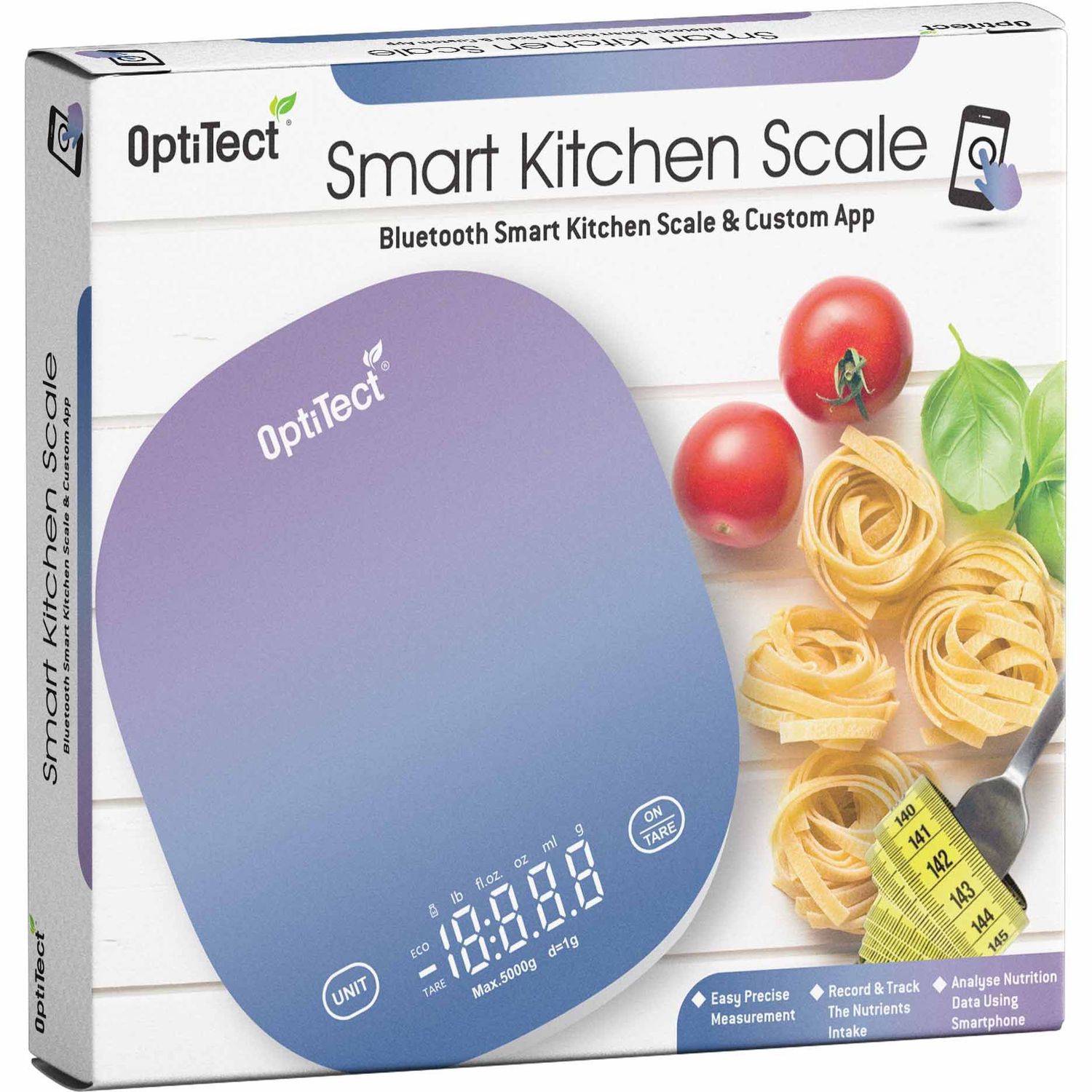 OPTI TECT SMART KITCHEN SCALE