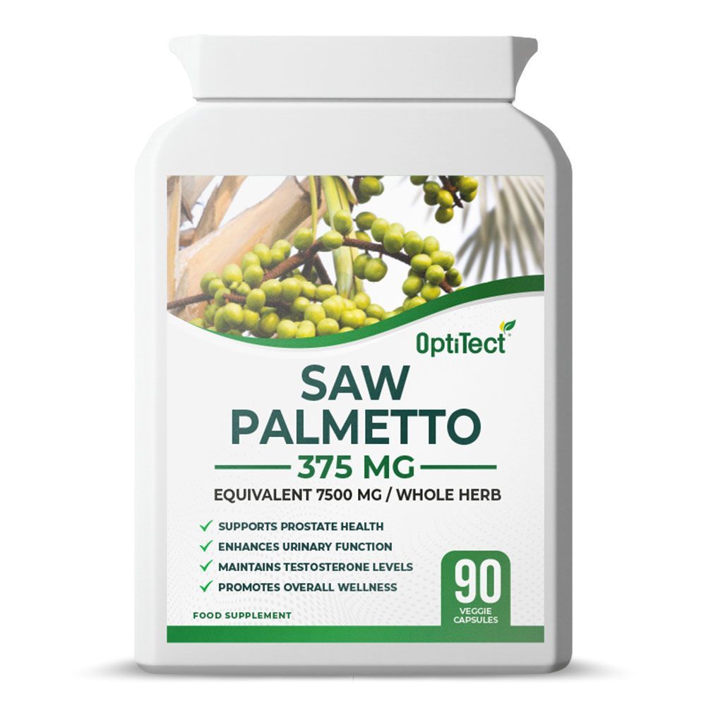 OPTI TECT SAW PALMETTO 375MG 90VCAPS