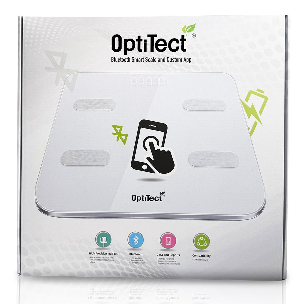 OPTI TECT SMART SCALE WHITE