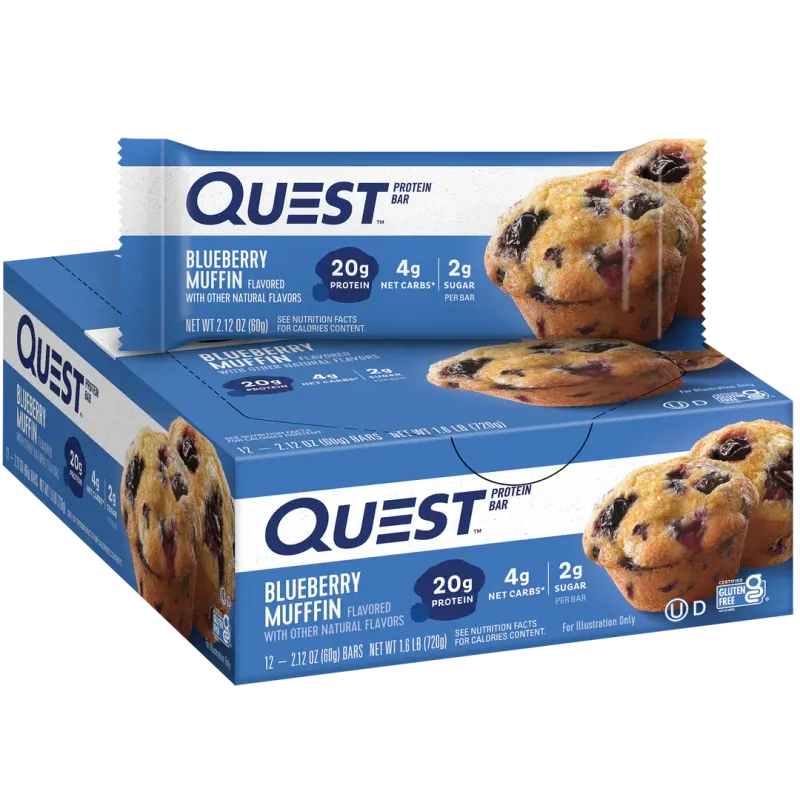 QUEST BAR 60G
