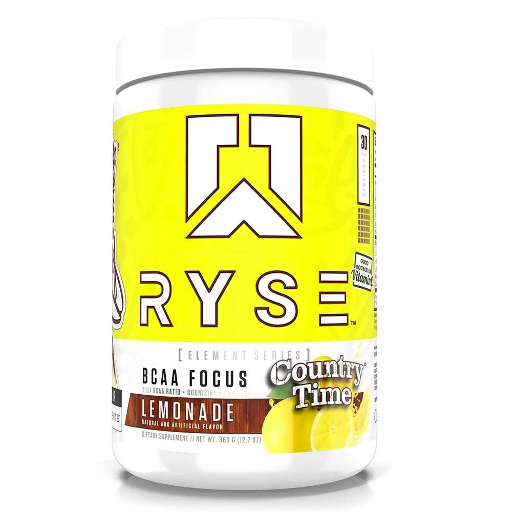 RYSE BCAA FOCUS COUNTRY TIME LEMONADE 360G