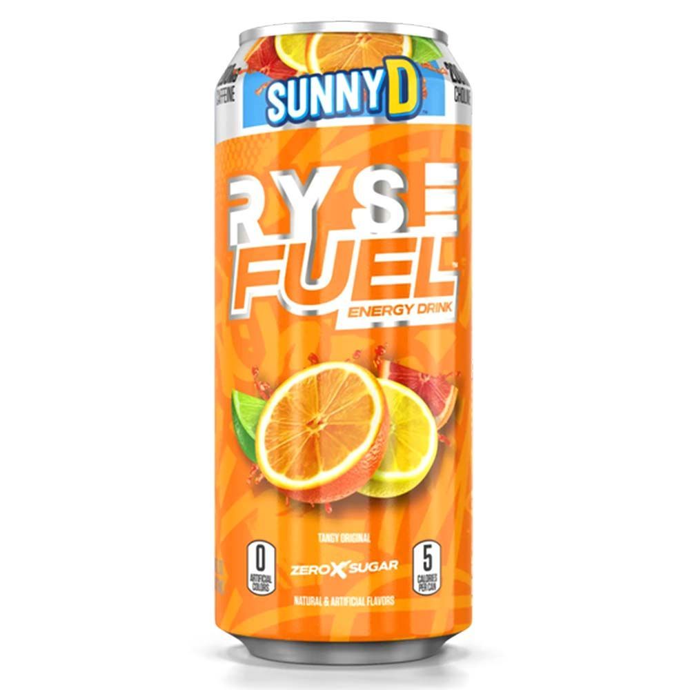 RYSE FUEL ENERGY DRINK SUNNY D 473ML