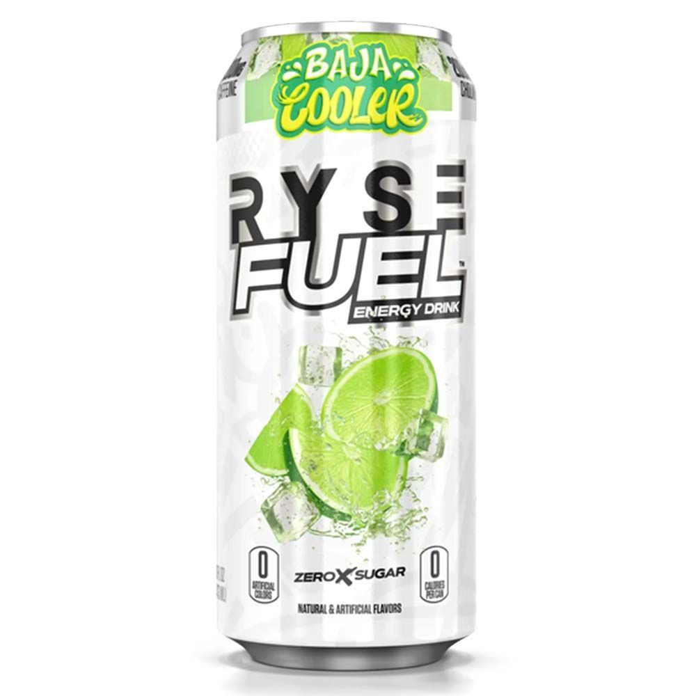 RYSE FUEL ENERGY DRINK BAJA COOLER 473ML