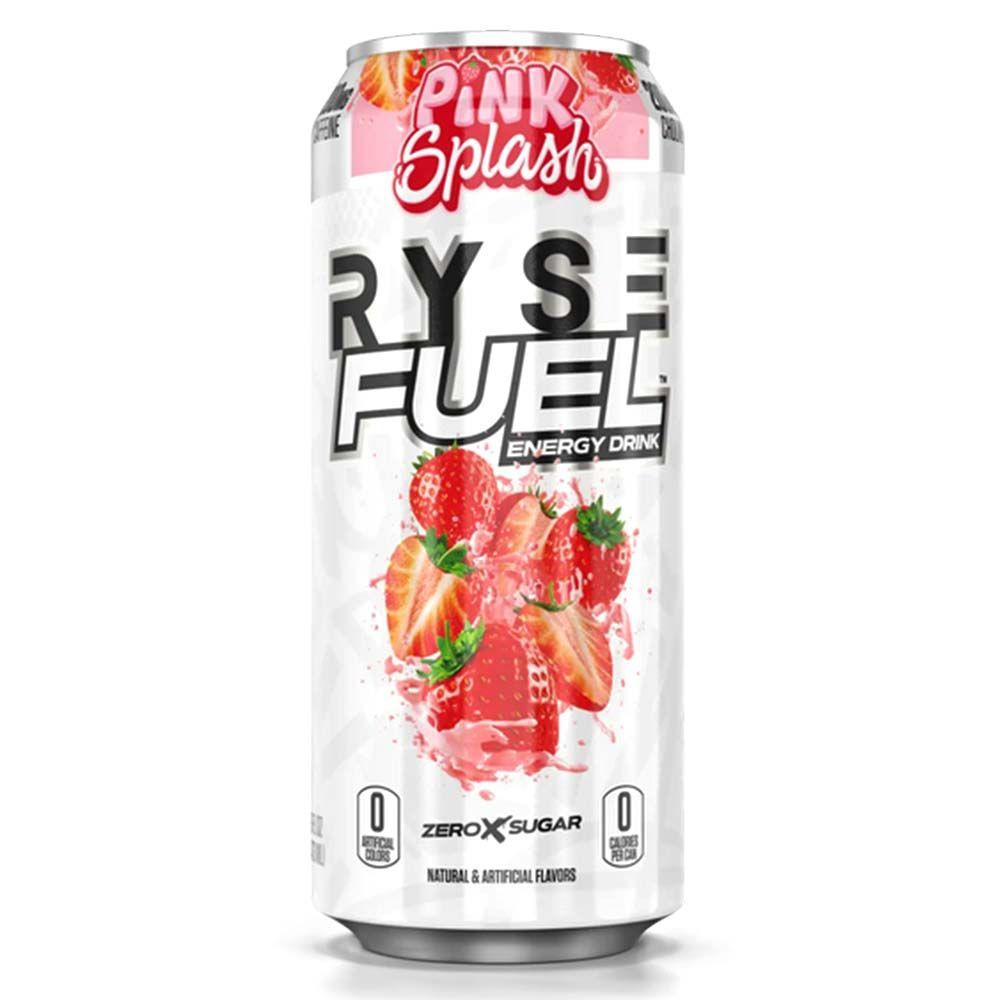 RYSE FUEL ENERGY DRINK PINK SPLASH 473ML