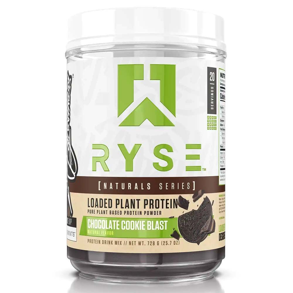 RYSE LOADED PLANT PROTEIN CHOCO COOKIE BLAST 728G
