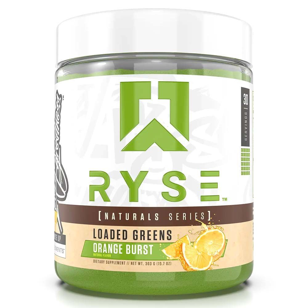 RYSE LOADED GREENS ORANGE BURST 303G RYSE LOADED GREENS ORANGE BURST 303G