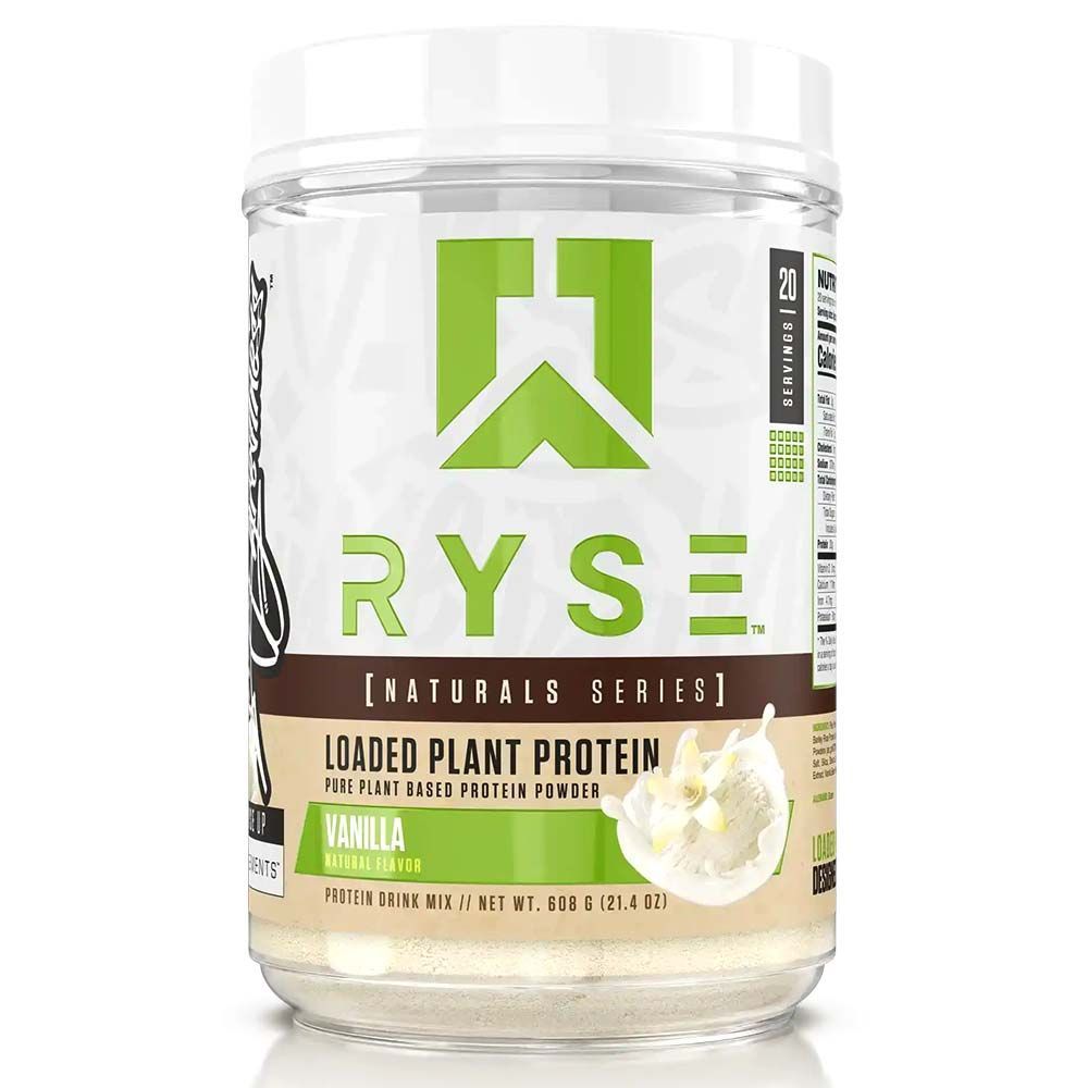RYSE LOADED PLANT PROTEIN VANILLA 608G
