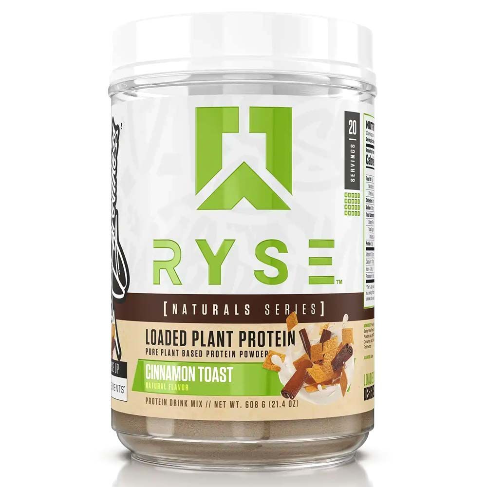 RYSE LOADED PLANT PROTEIN CINNAMON TOAST 608G