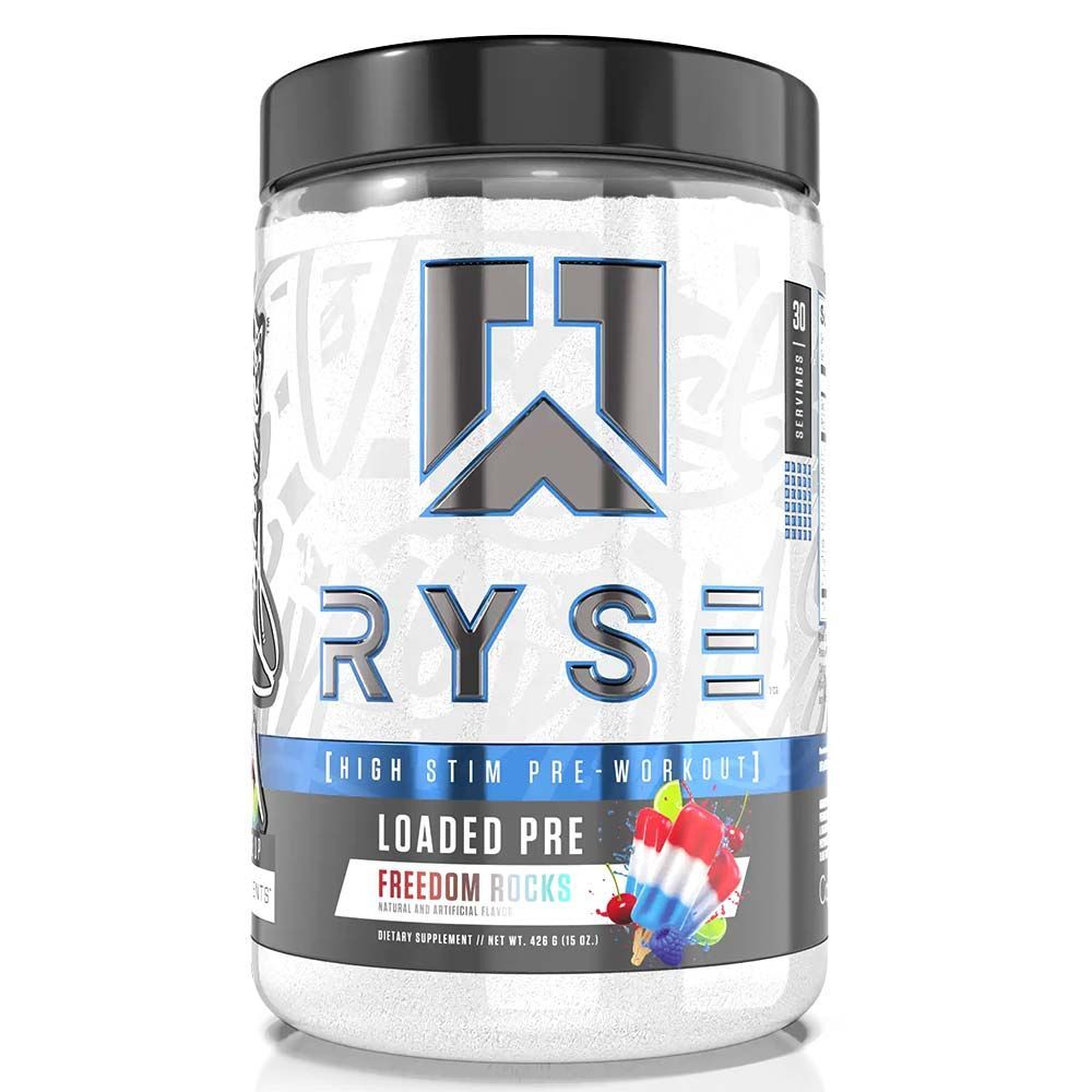 RYSE LOADED PRE-WORKOUT FREEDOM ROCKS 426G