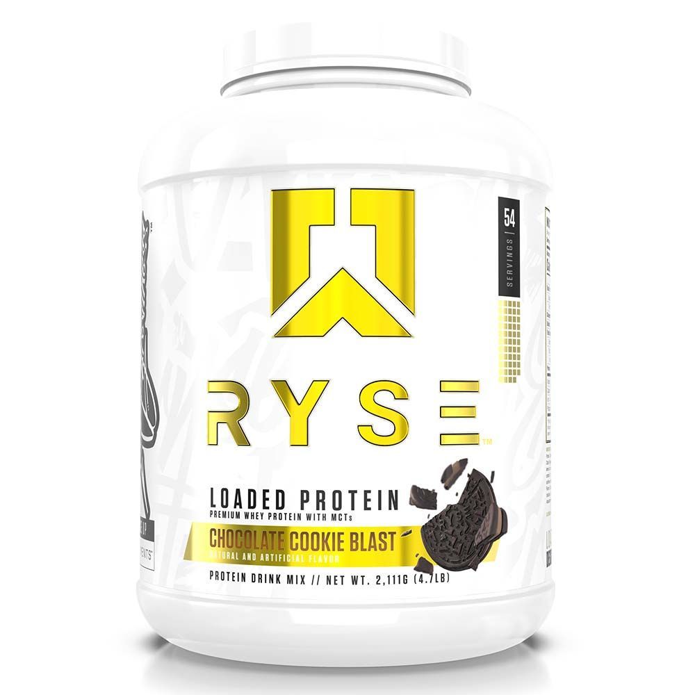 RYSE WHEY LOADED PROTEIN CHOCO COOKIE BLAST 4.7LB