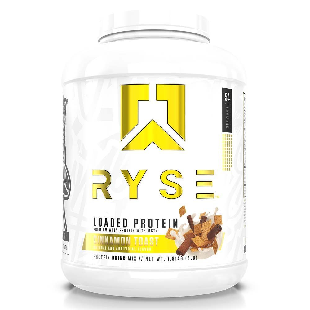 RYSE WHEY LOADED PROTEIN CINNAMON TOAST 4LB