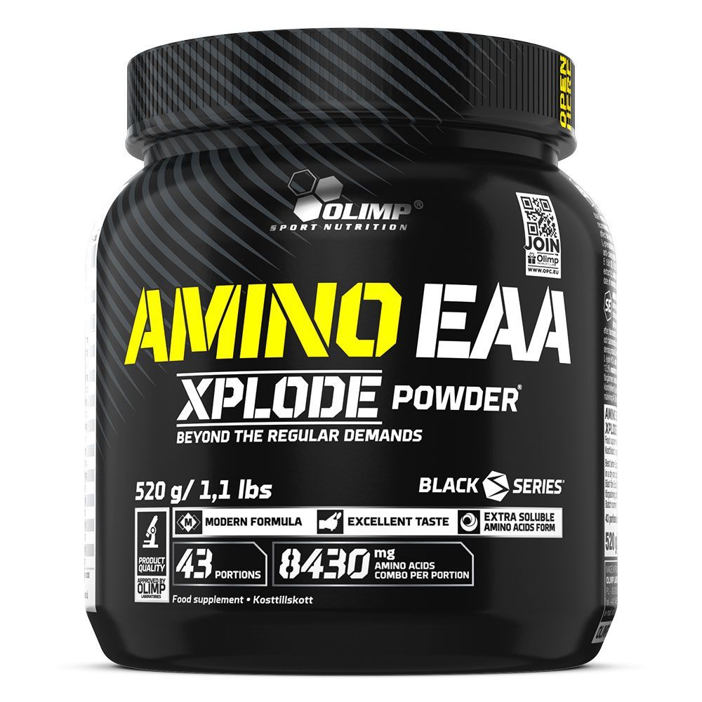 OLIMP AMINO EAA XPLODE POWDER ORANGE 1.1LB
