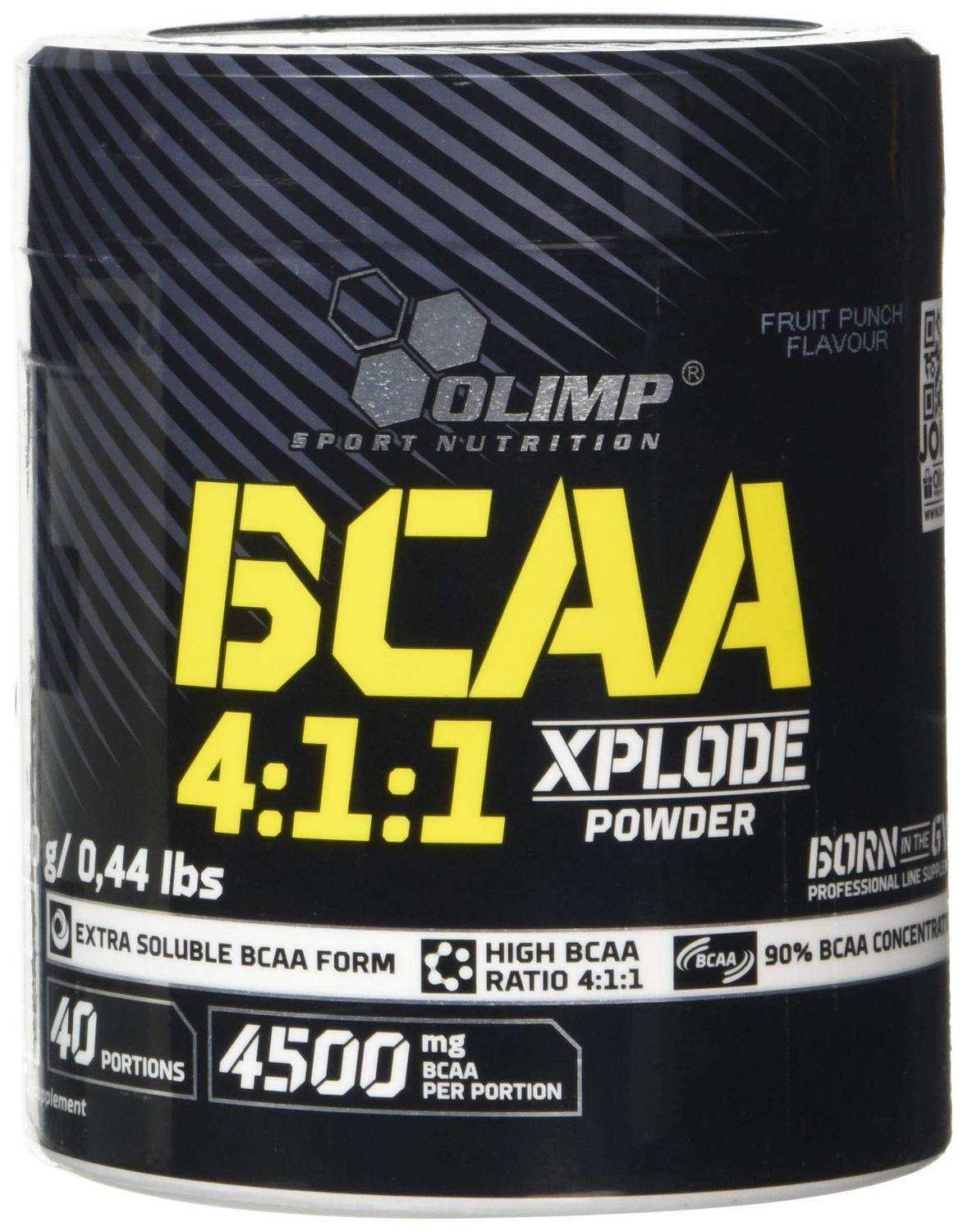 OLIMP BCAA XPLODE 4:1:1 FRUIT PUNCH 200G 0.44LBS
