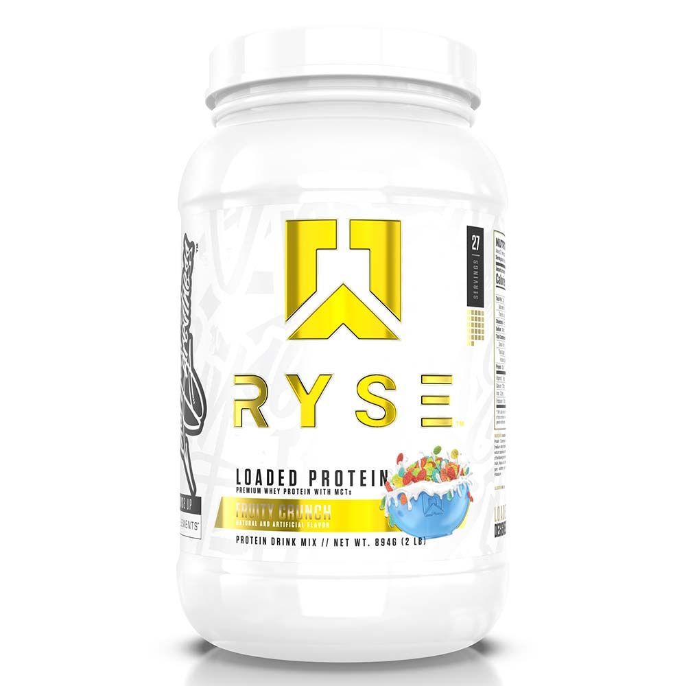 RYSE WHEY LOADED PROTEIN FRUITY CRUNCH 2LB
