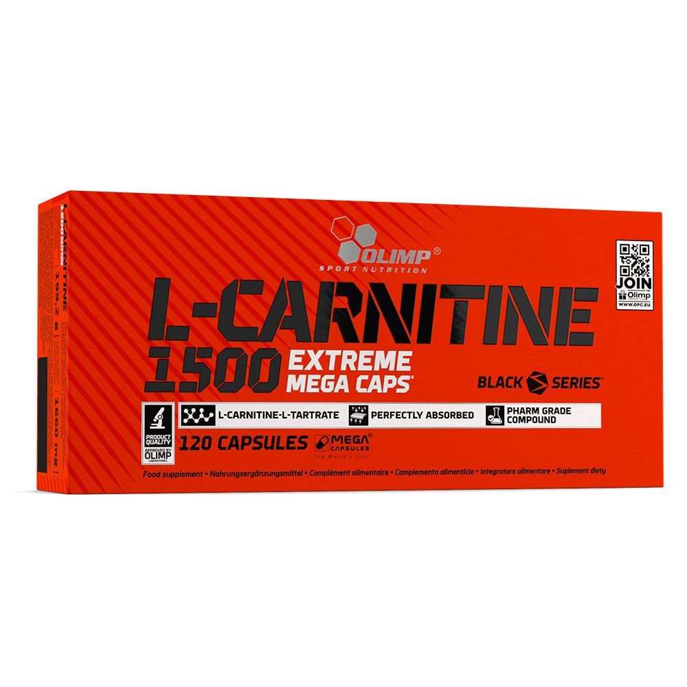 OLIMP L-CARNITINE 1500 EXTREME MEGA 120CAPS