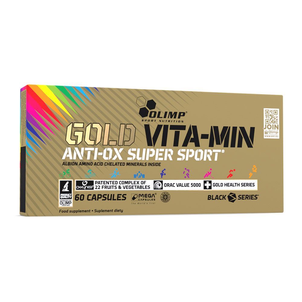 OLIMP GOLD VITA-MIN ANTI-OX SUPER SPORT 60CAPS