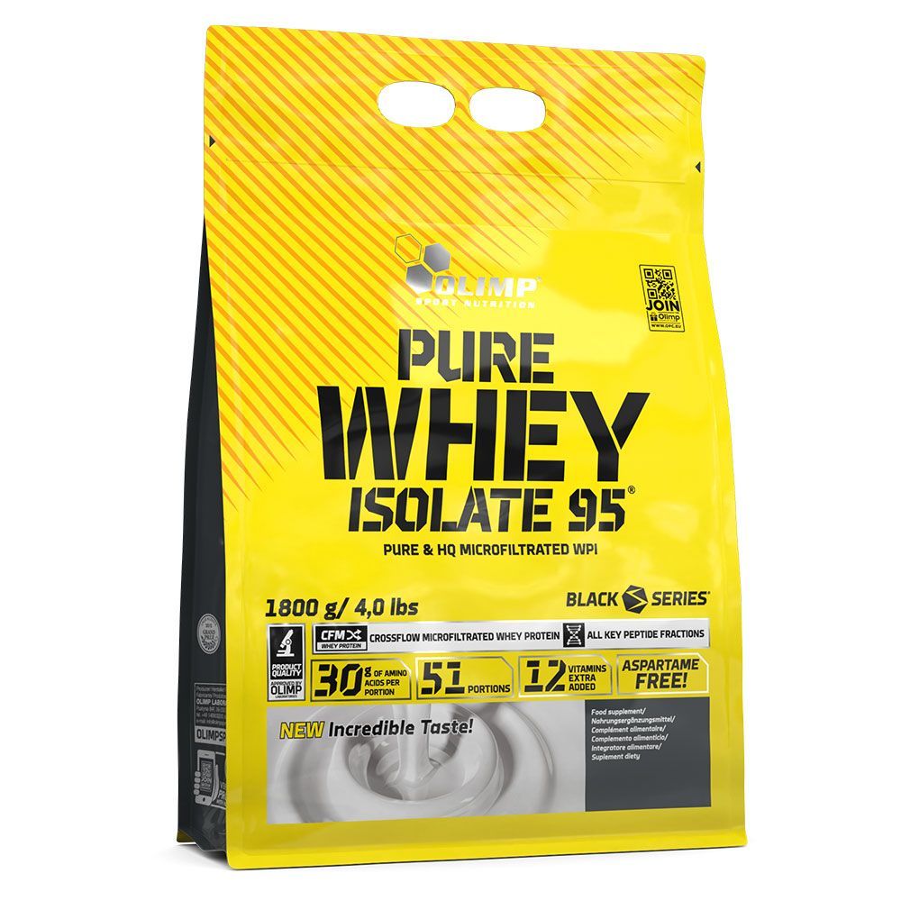 OLIMP PURE WHEY ISOLATE 95 VANILLA 4LB BAG