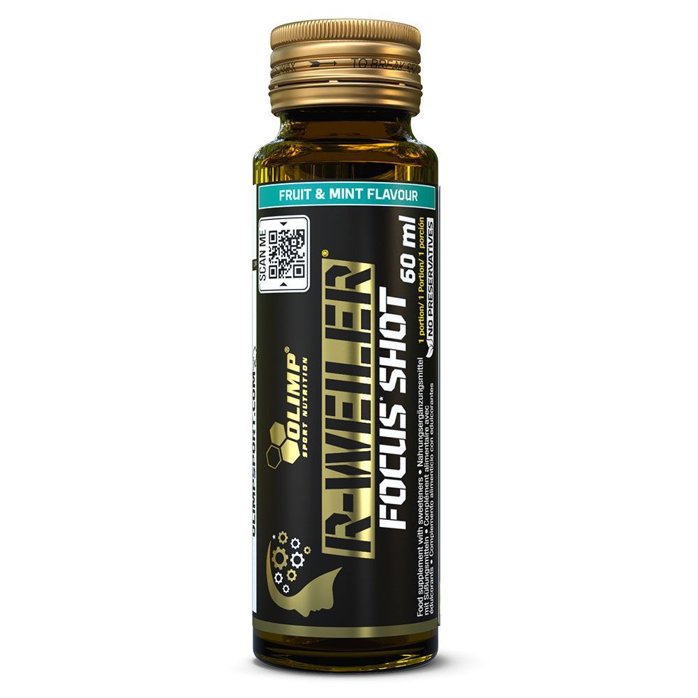 OLIMP R-WEILER FOCUS SHOT FRUIT & MINT 60ML