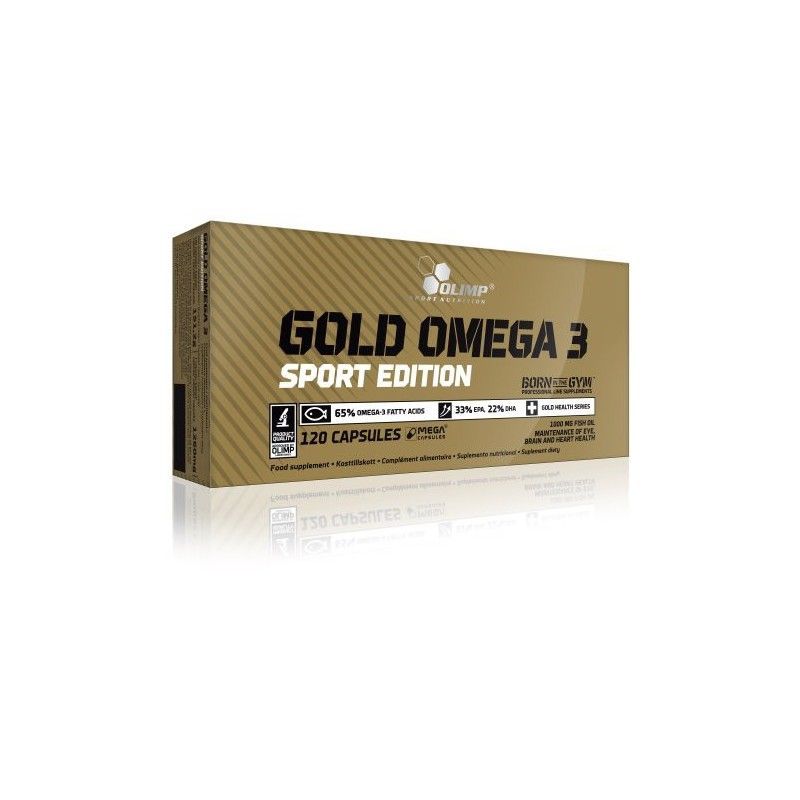 OLIMP GOLD OMEGA 3 SPORT EDITION 120CAPS