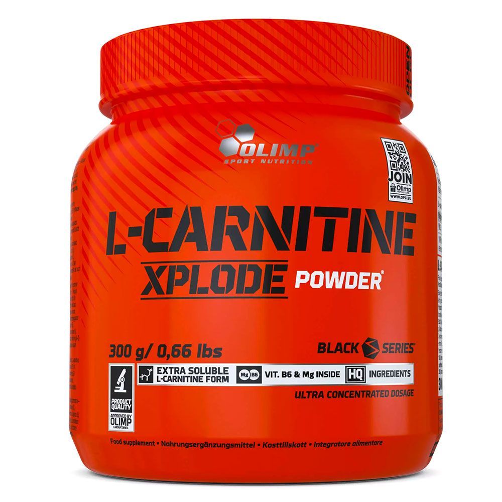 OLIMP L-CARNITINE XPLODE POWDER ORANGE 300G 0.66LB OLIMP L-CARNITINE XPLODE POWDER ORANGE 300G 0.66LB