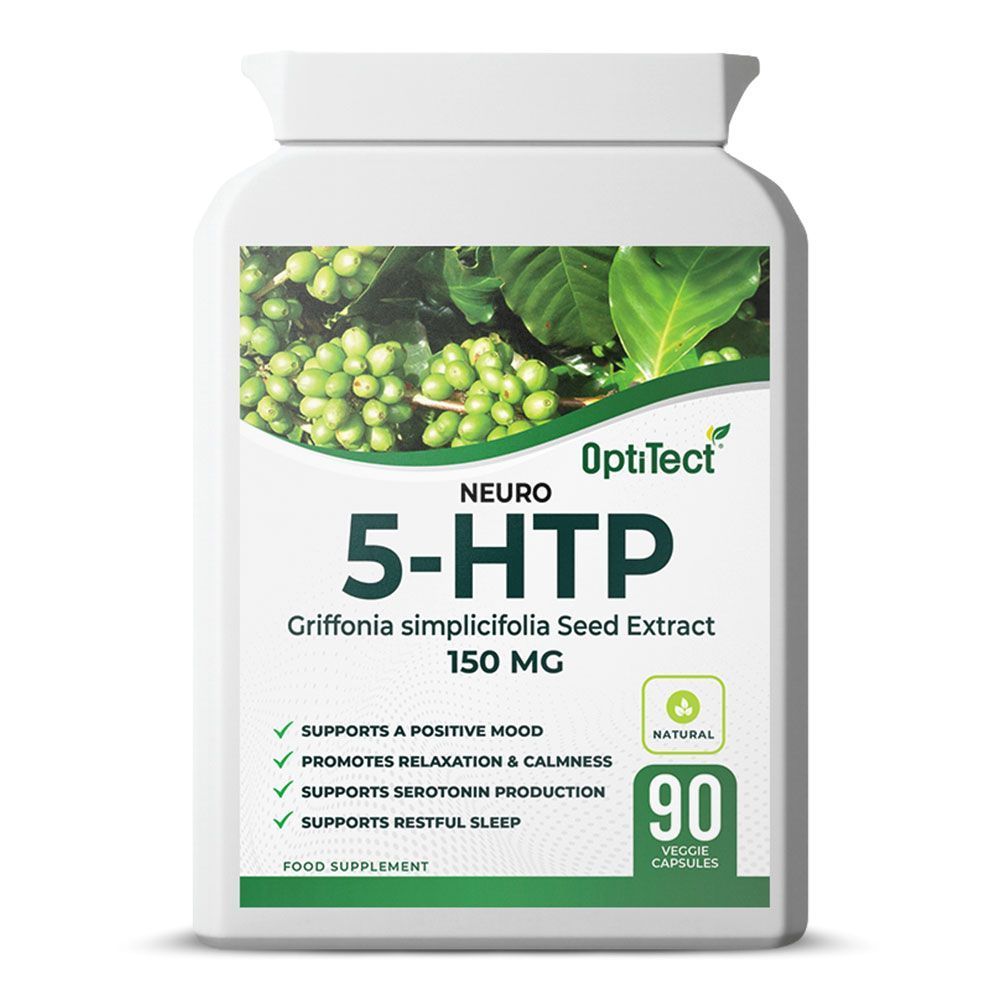 OPTI TECT 5-HTP 150MG GRIFFONIA SEED 90VCAP