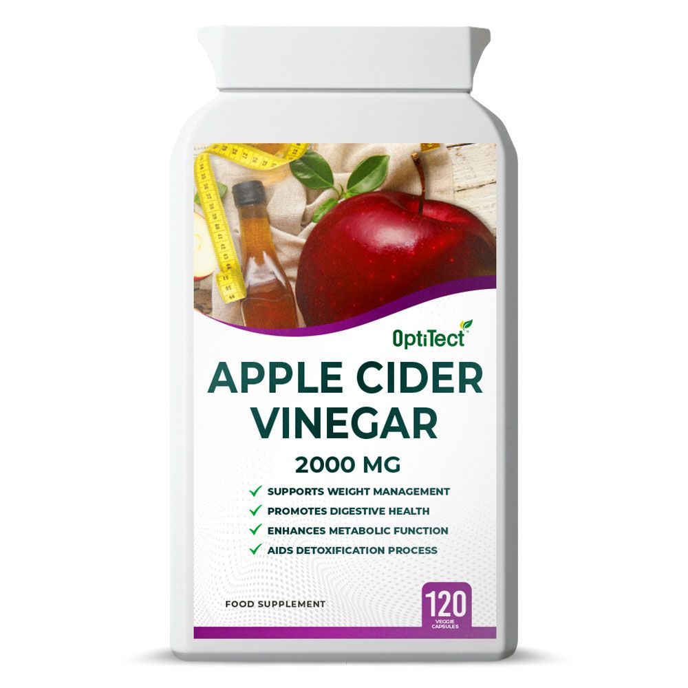 OPTI TECT APPLE CIDER VINEGAR 2000MG 120VCAP