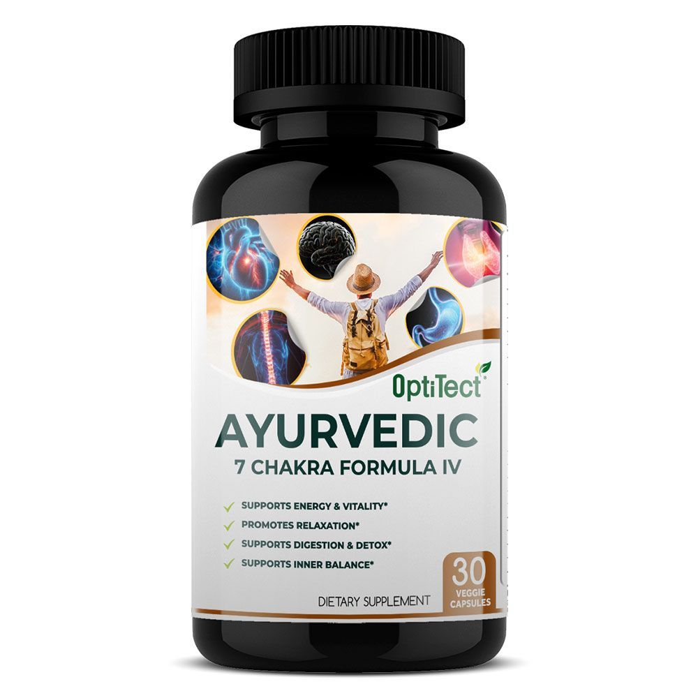 OPTITECT AYURVEDIC 7 CHAKRA FORMULA IV 30VCAPS