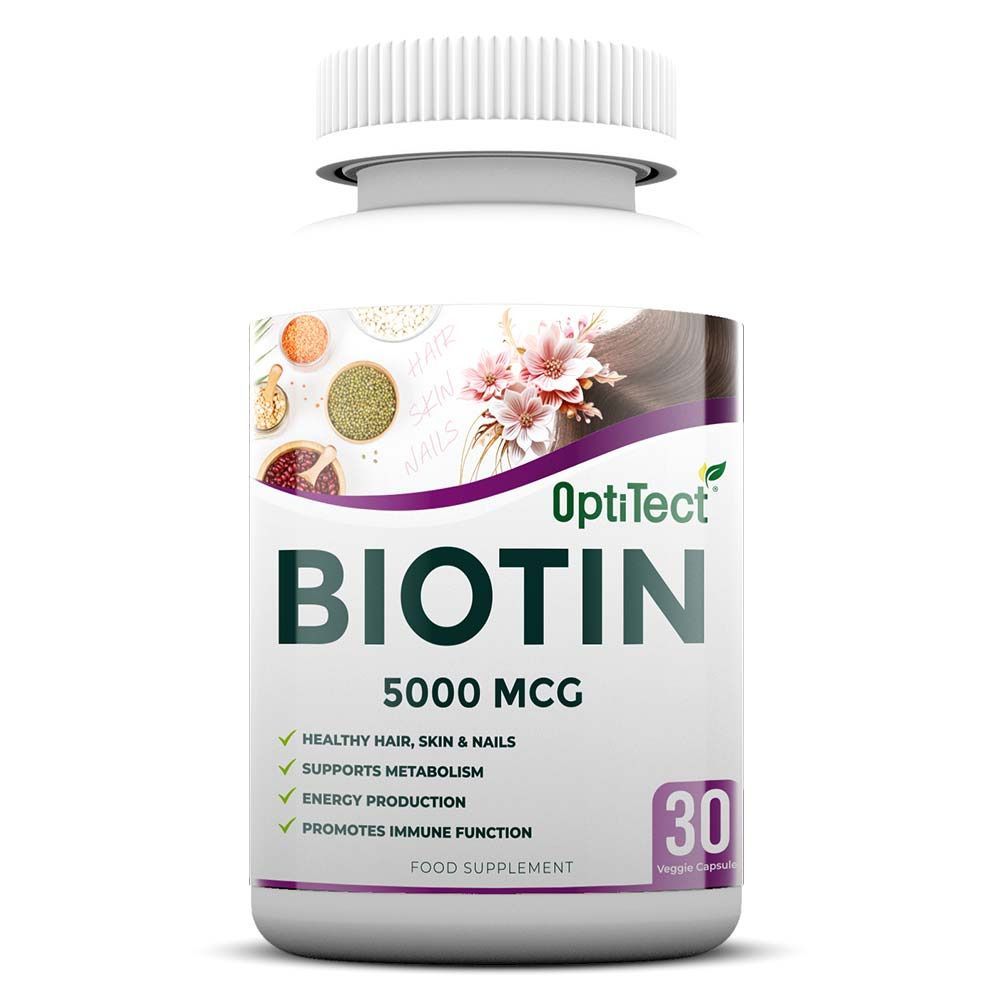 OPTI TECT BIOTIN 5000 MCG 30VCAPS