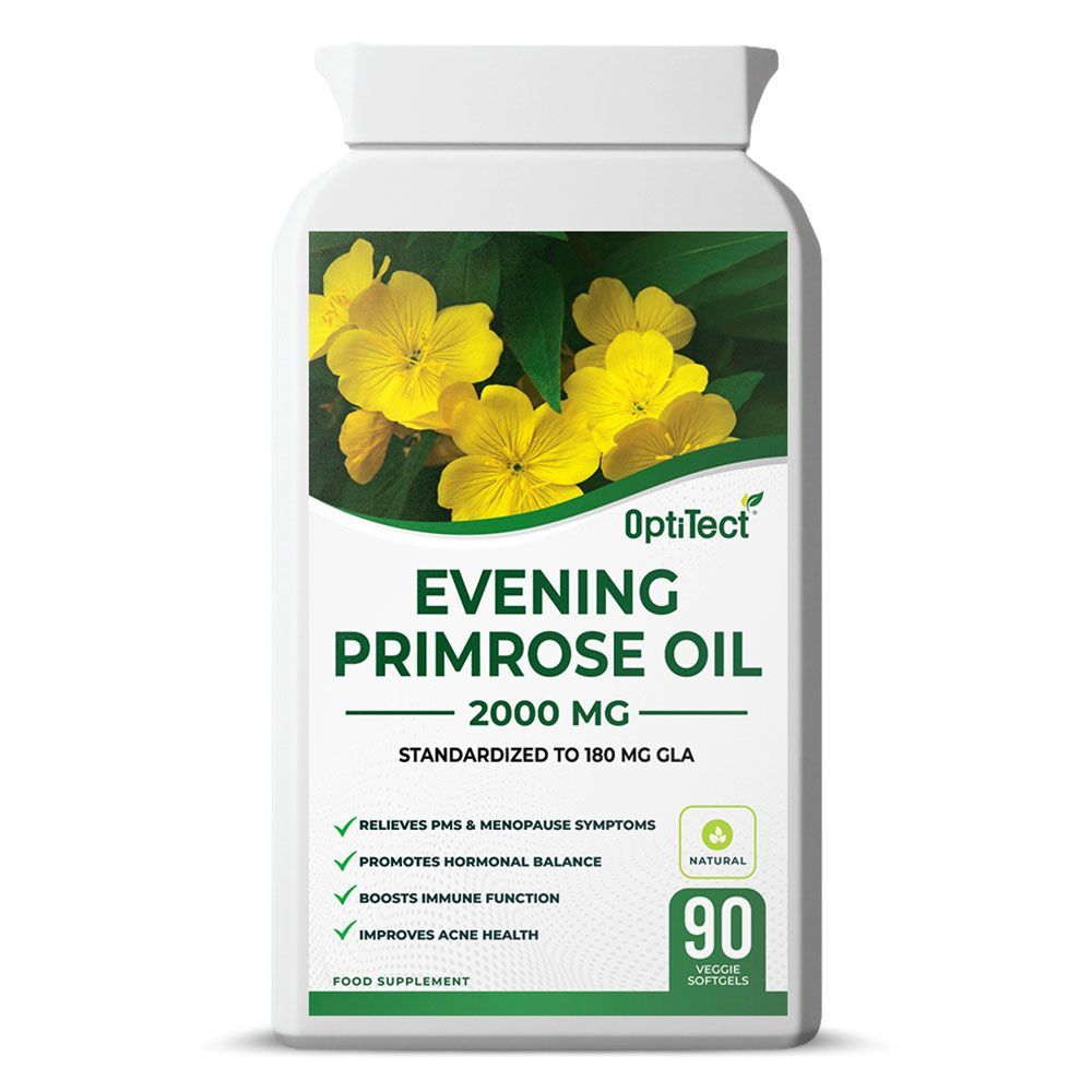 OPTI TECT EVENING PRIMROSE 2000MG 90VSOFTGELS