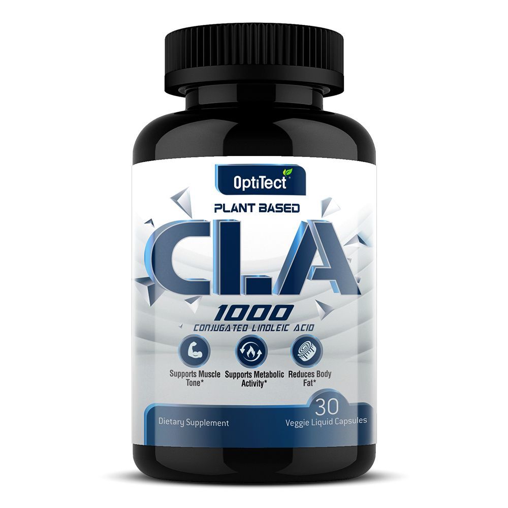 OPTI TECT CLA 1000MG 30 VEGAN LIQUID CAPS