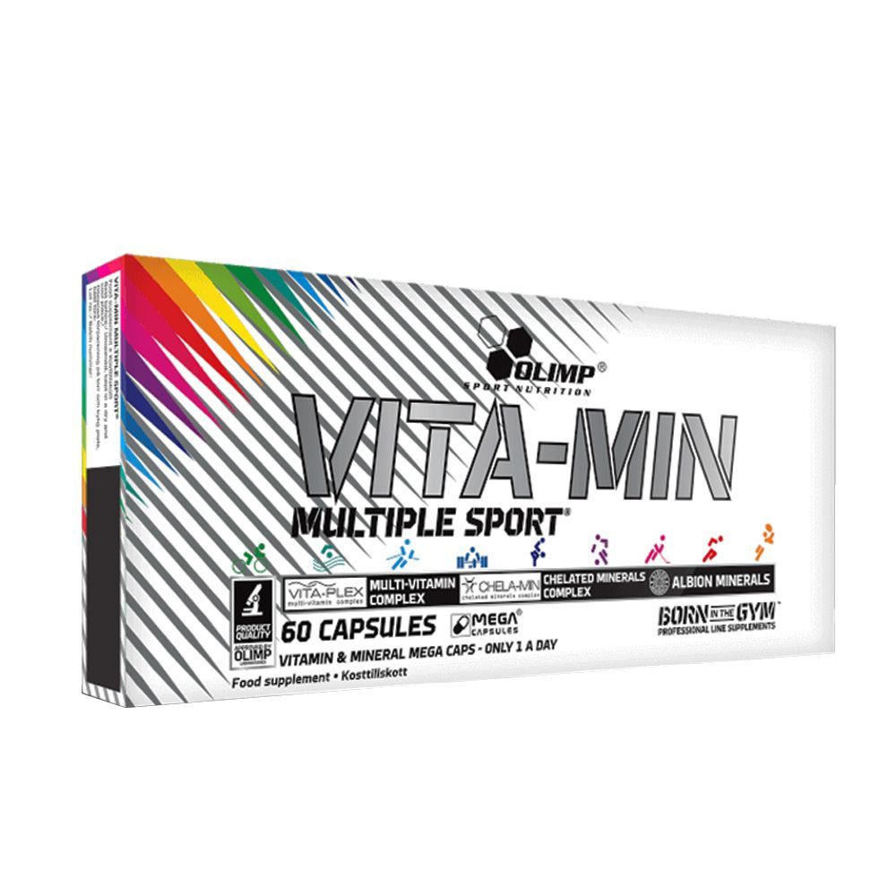 OLIMP VITA-MIN MULTIPLE SPORT 60CAPS