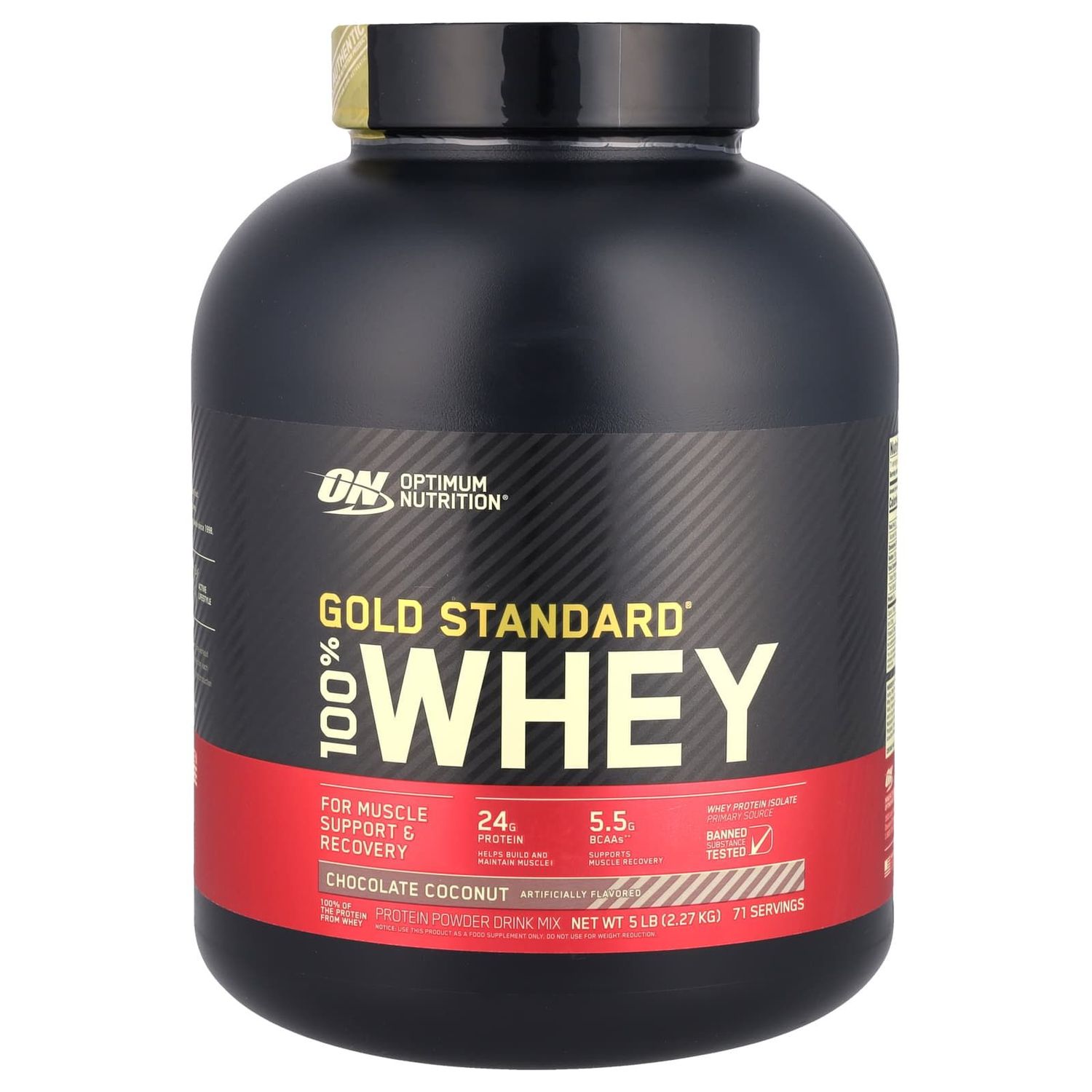 ON 100% WHEY GOLD CHOCOLATE COCONUT 5LB