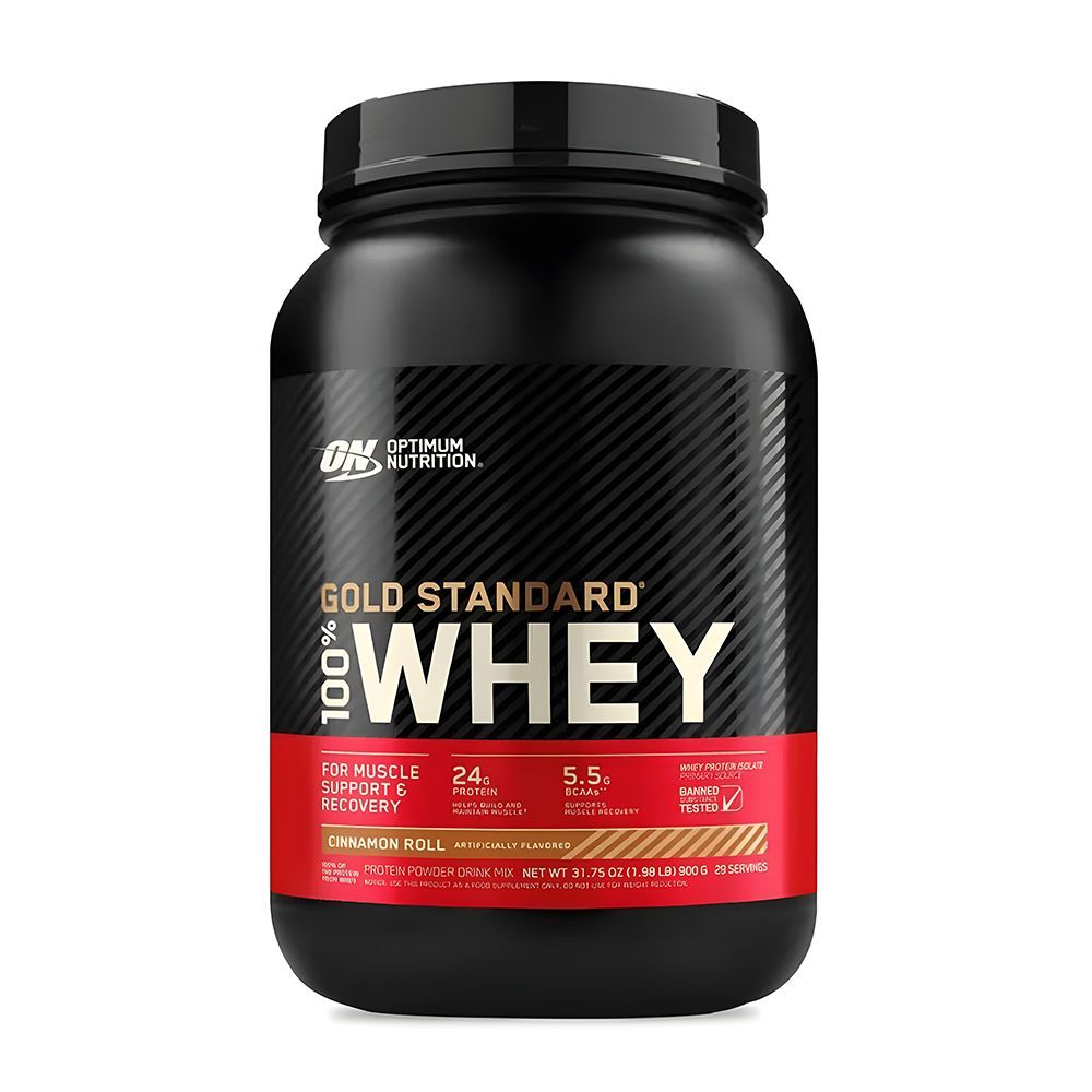 ON 100% WHEY GOLD PROTEIN CINNAMON ROLL 1.98LB
