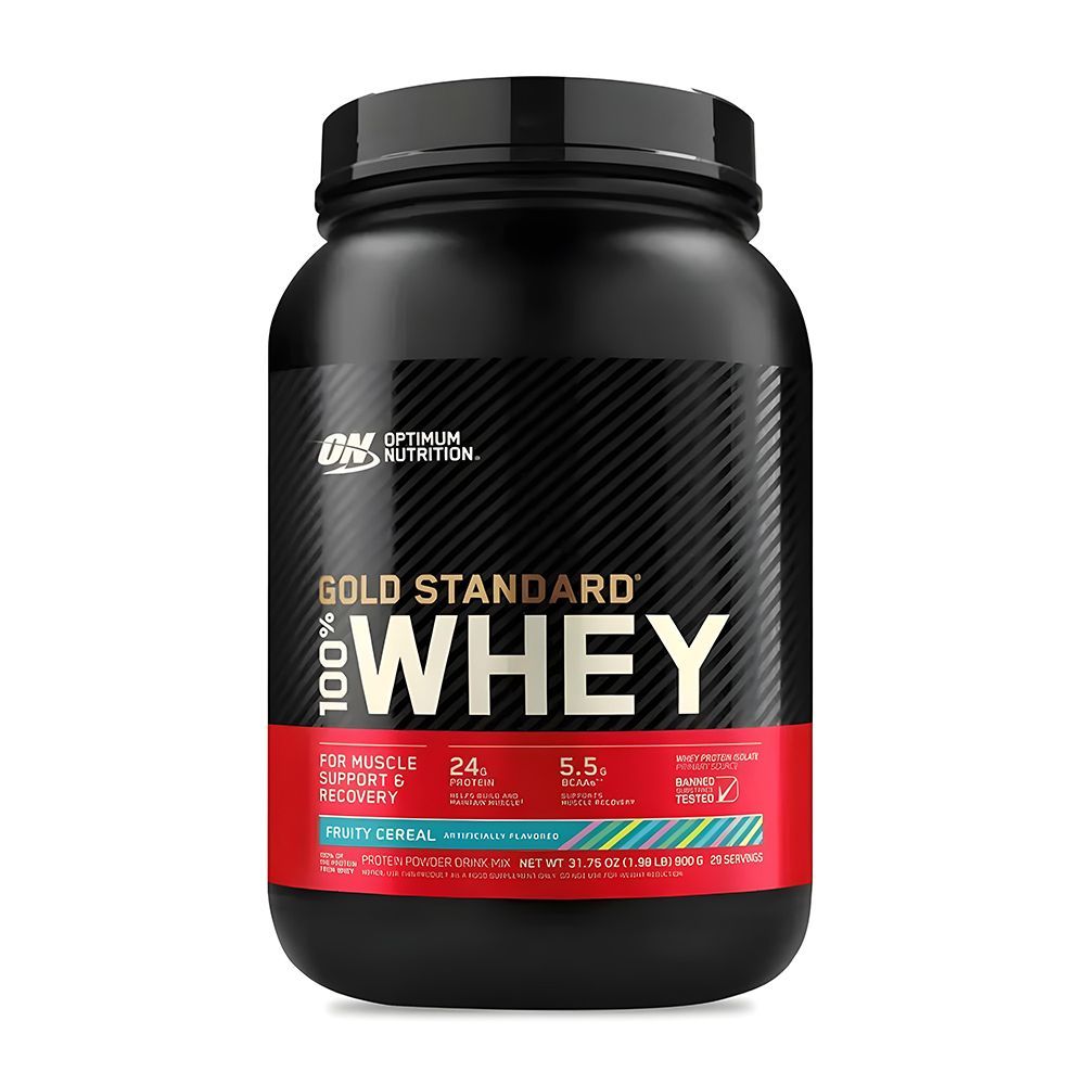 ON 100% WHEY GOLD PROTEIN FRUITY CEREAL 1.98LB