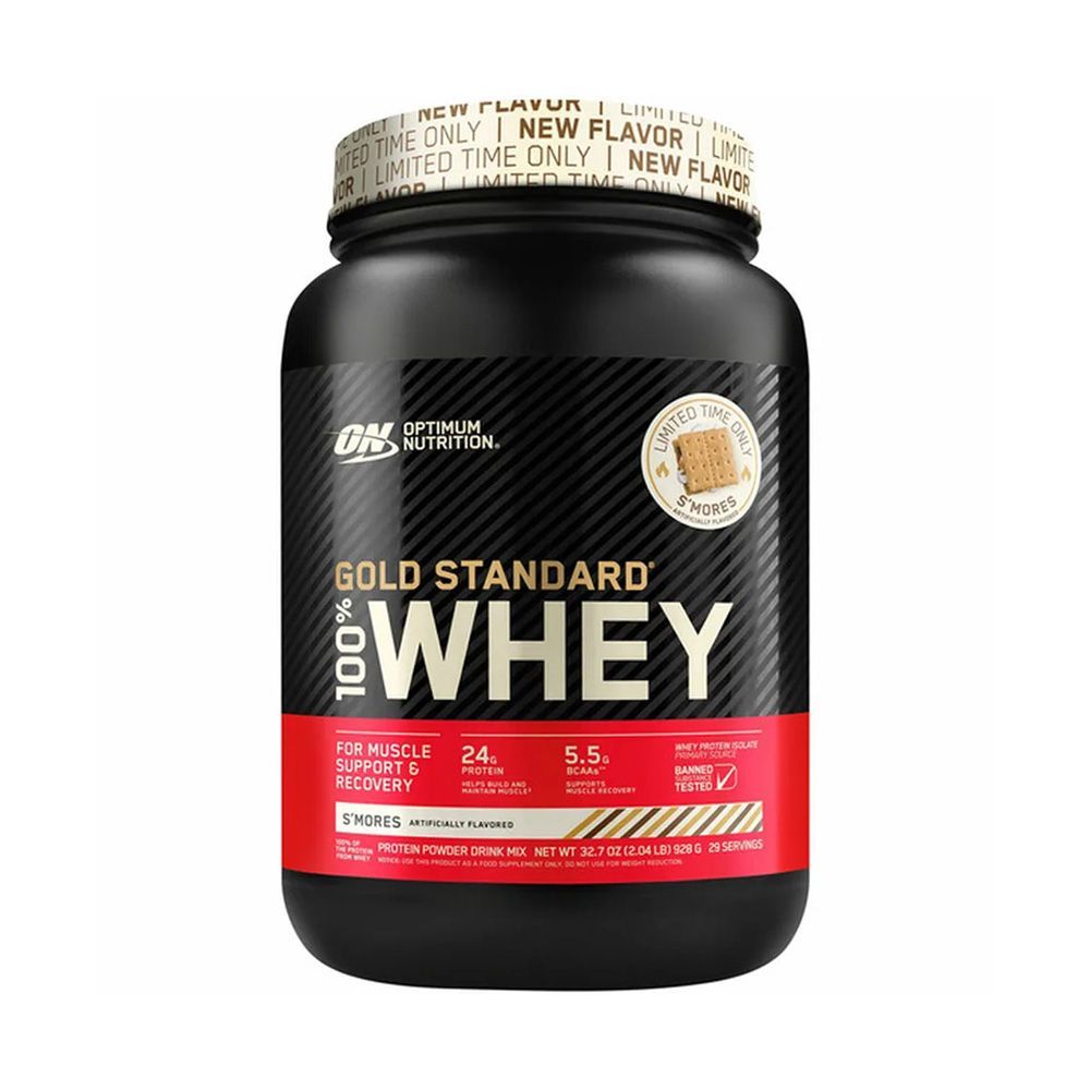 ON 100% WHEY GOLD PROTEIN S'MORES 2.04LB