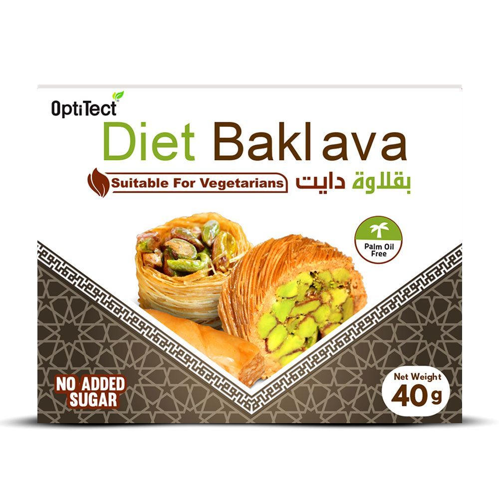OPTI TECT DIET BAKLAVA 40G