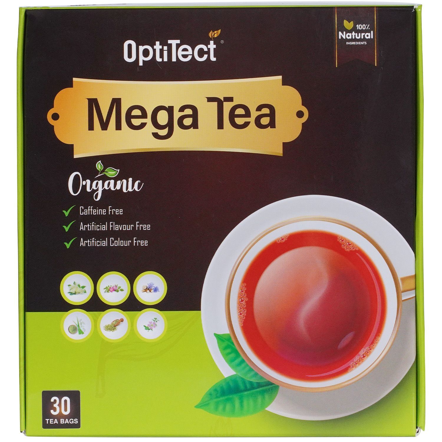 OPTI TECT MEGA TEA 30 TEA BAG