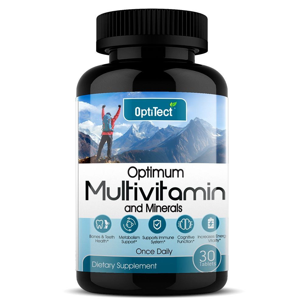 OPTI TECT OPTIMUM MULTIVITAMIN 30TABS