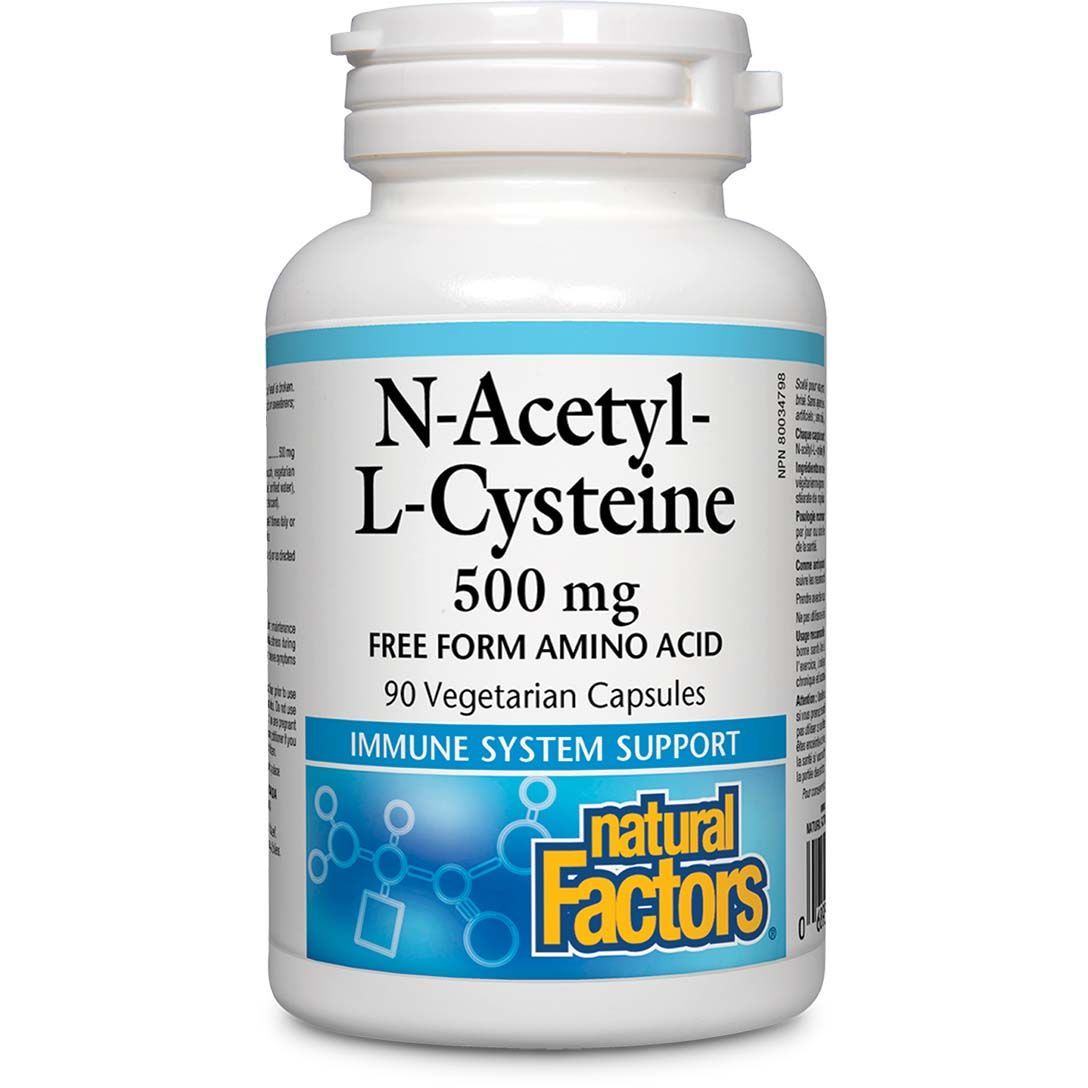 NF N-ACETYLE L-CYSTEINE 500MG 90VEG CAPS