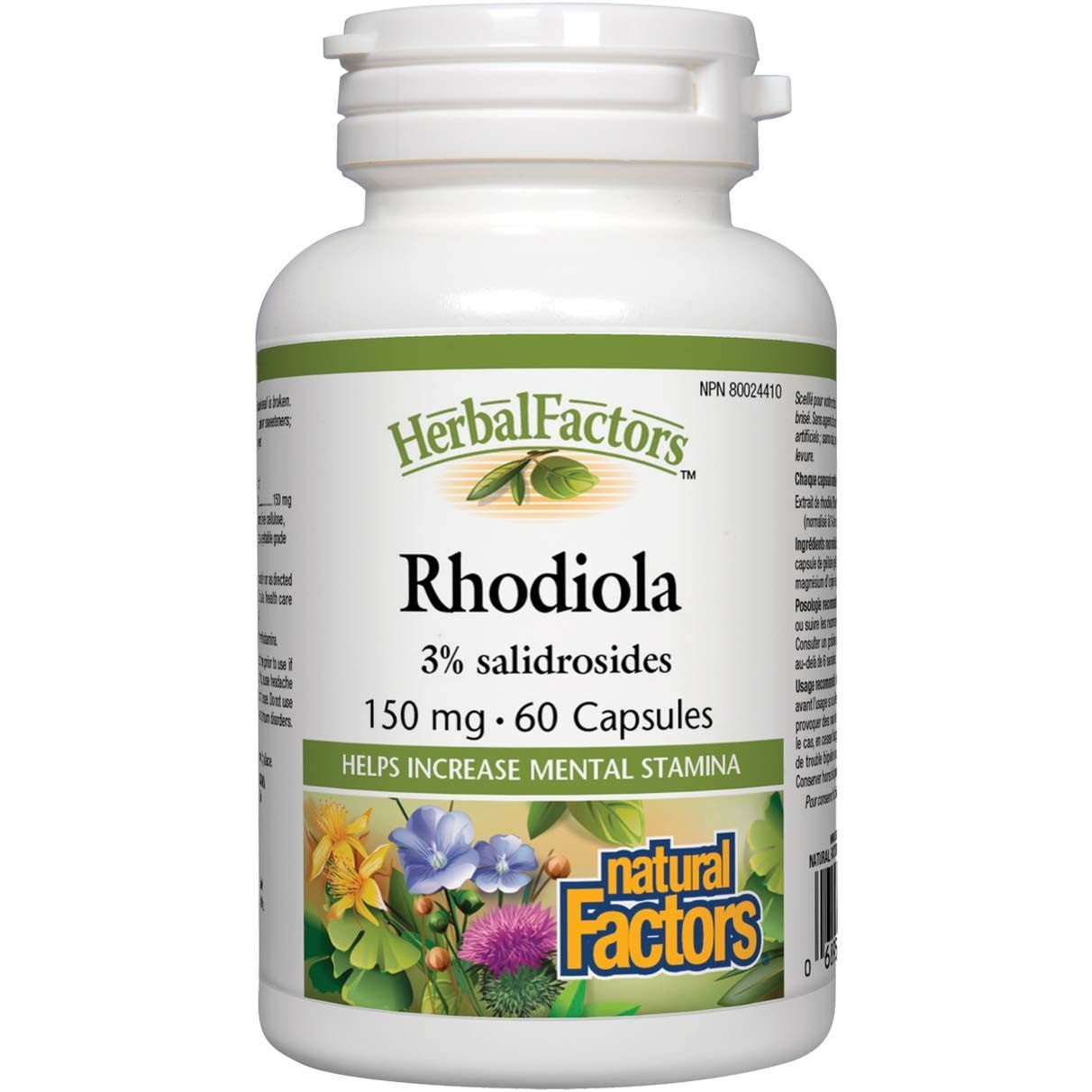 NF RHODIOLA 150MG 60CAPS NF RHODIOLA 150MG 60CAPS