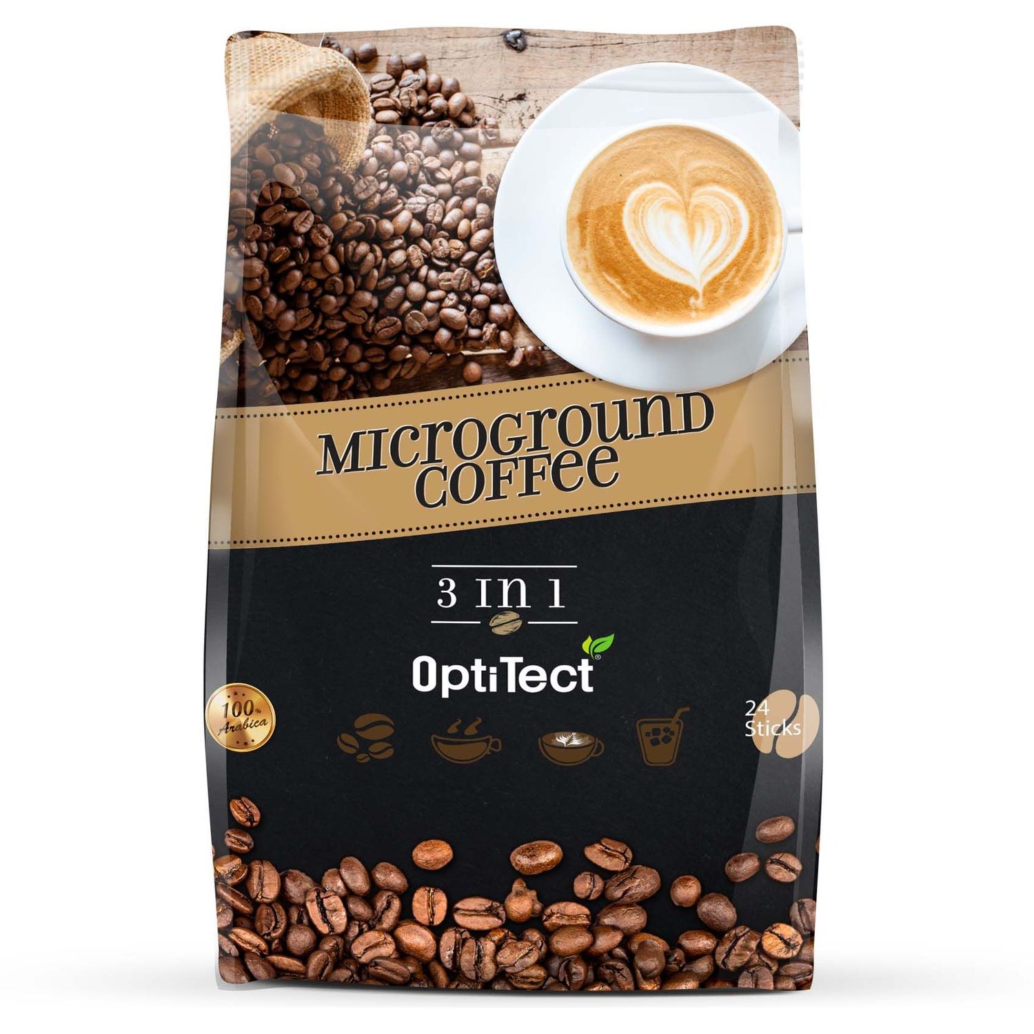 OPTI TECT LAP MICROGROUND 3IN1 COFE 384G