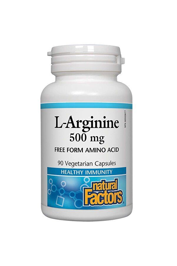 NF L-ARGININE 500MG 90VEG CAPS
