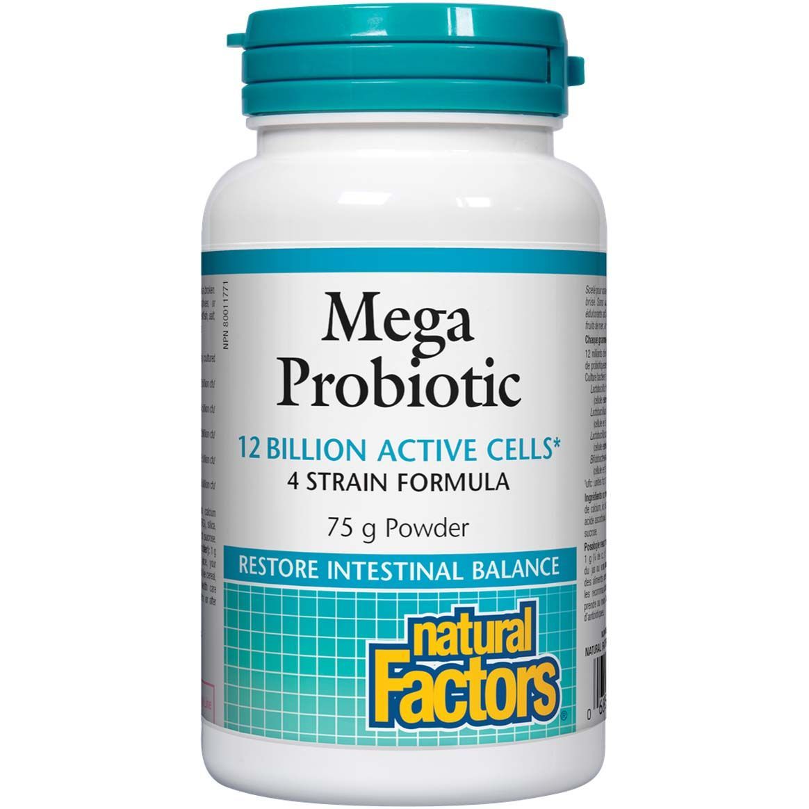 NF MEGA PROBIOTIC 12 BILLION 75G POWDER