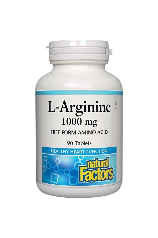 NF L-ARGININE 1000MG FREE FORM AMINO ACID 90TABS