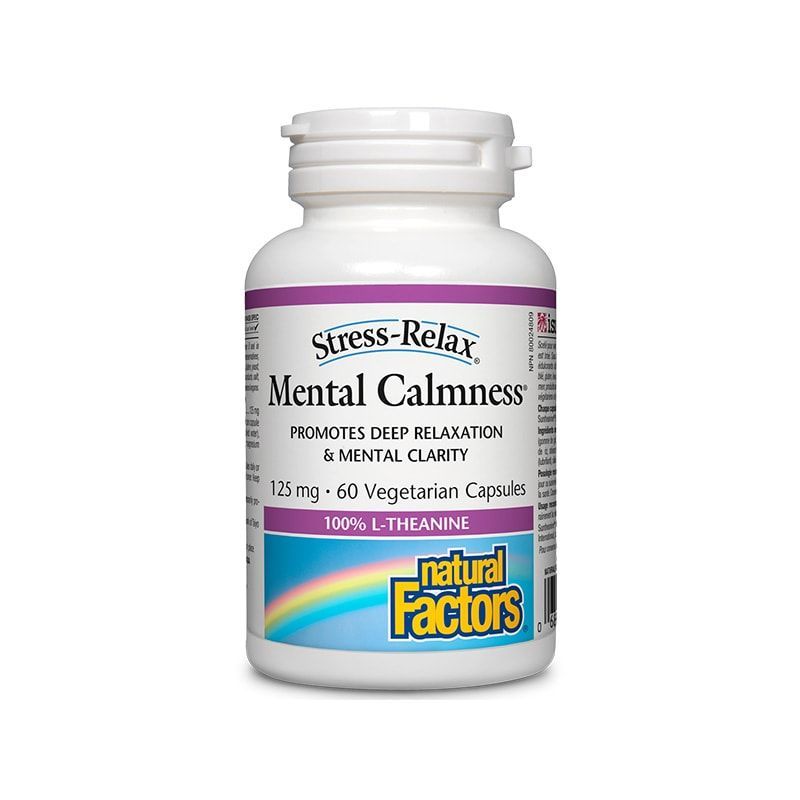 NF STRESS RELAX MENTAL CALMNESS 125MG 60VCAPS