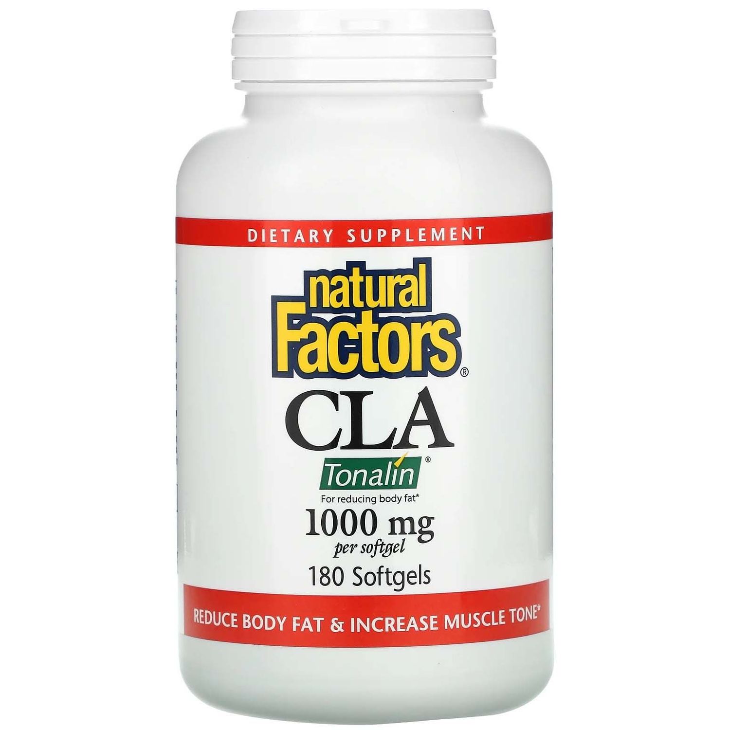 NF TONALIN CLA 1000MG 180SOFTGELS